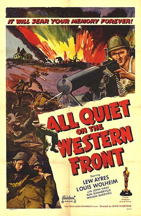 All Quiet on the Western Front