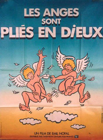 Les anges sont pliés en dieux