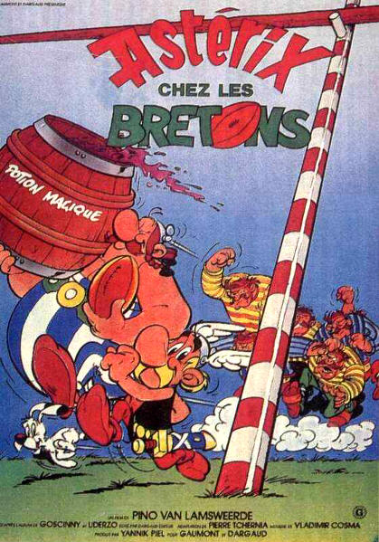 Astérix chez les bretons