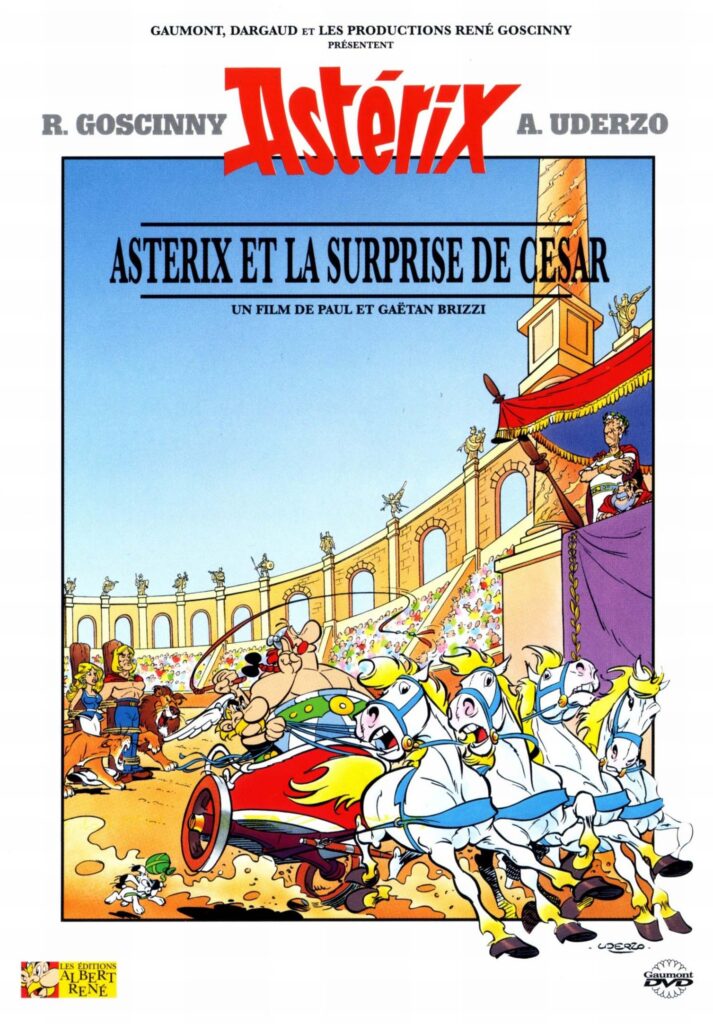 Astérix et la surprise de César