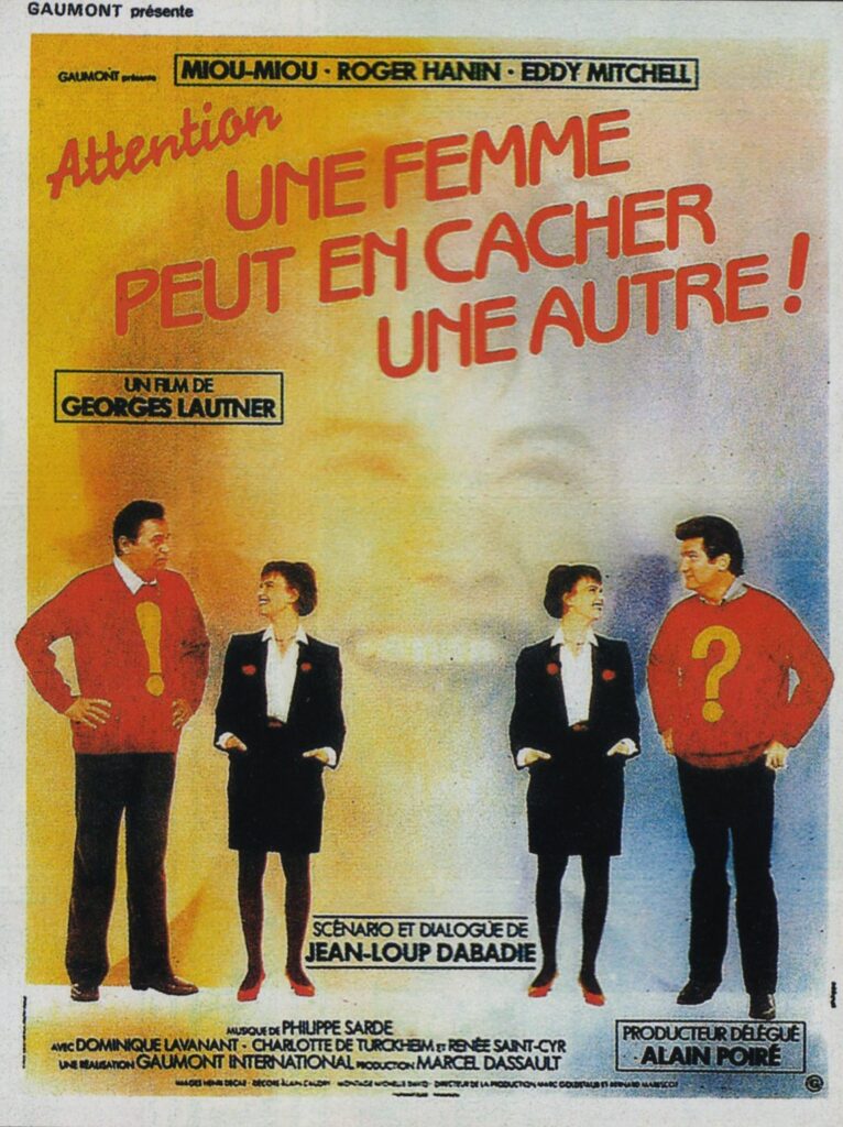 Attention une femme peut en cacher une autre
