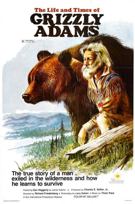 Les aventures de Grizzly Adams