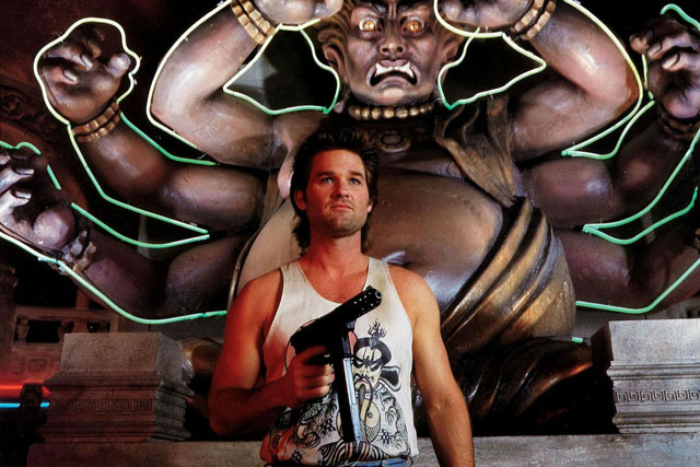 Les aventures de Jack Burton dans les griffes du mandarin