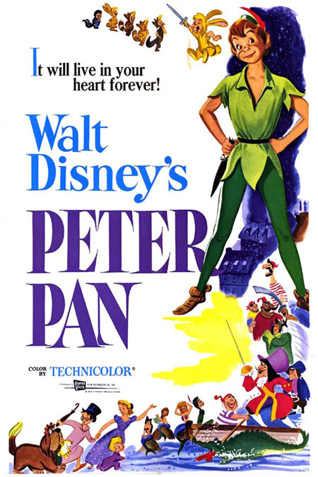 Les aventures de Peter Pan
