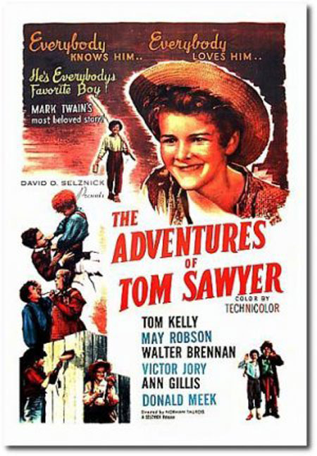 Les aventures de Tom Sawyer