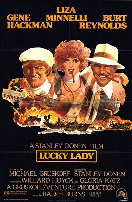 Les aventuriers du Lucky Lady