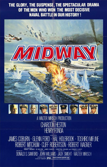 La bataille de Midway