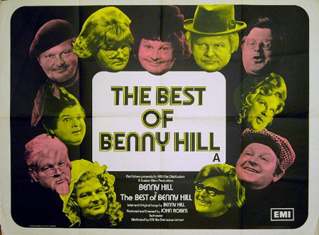 The Best of Benny Hill