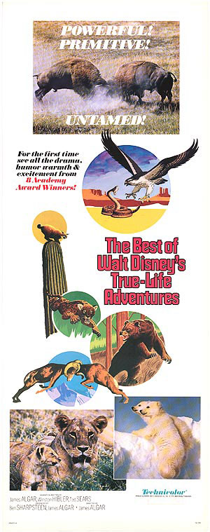 The Best of Walt Disney’s True – Life Adventures