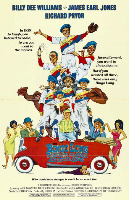 Bingo Long Traveling All – Stars and Motor Kings