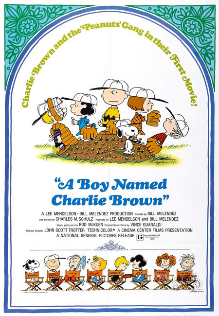 A Boy Named Charlie Brown