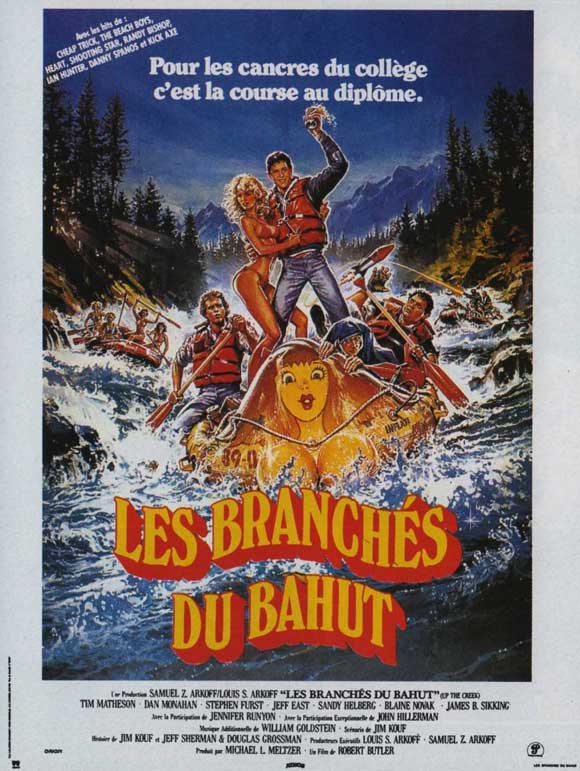 Les branches du bahut