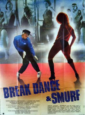 Break dance et smurf