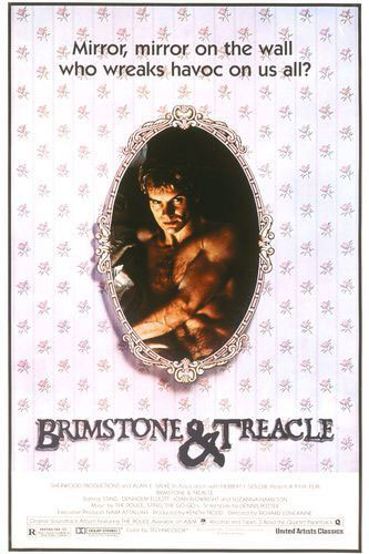 Brimstone, pierre qui brûle