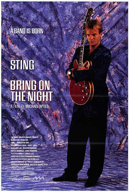 Sting: Bring on the Night