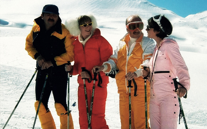 Les bronzés font du ski
