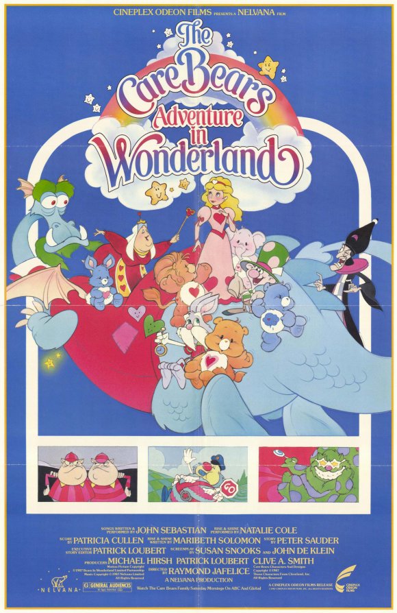 The Care Bears Adventure in Wonderland