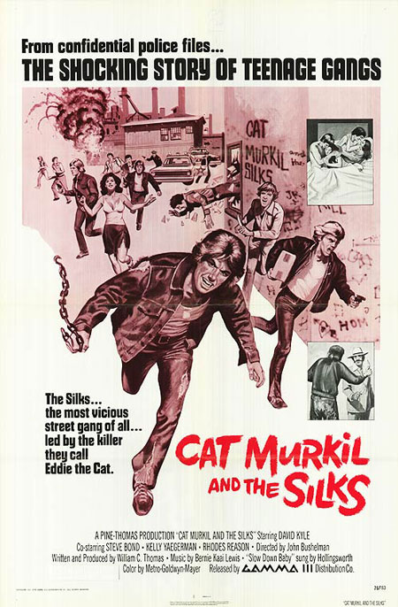 Cat Murkil and the Silks