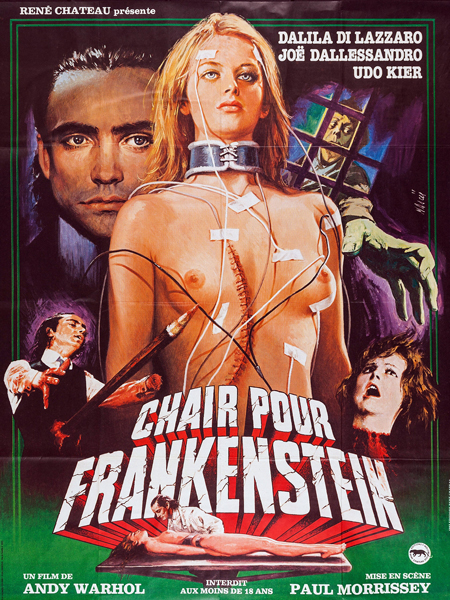 Chair pour Frankenstein