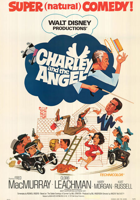 Charlie and the Angel