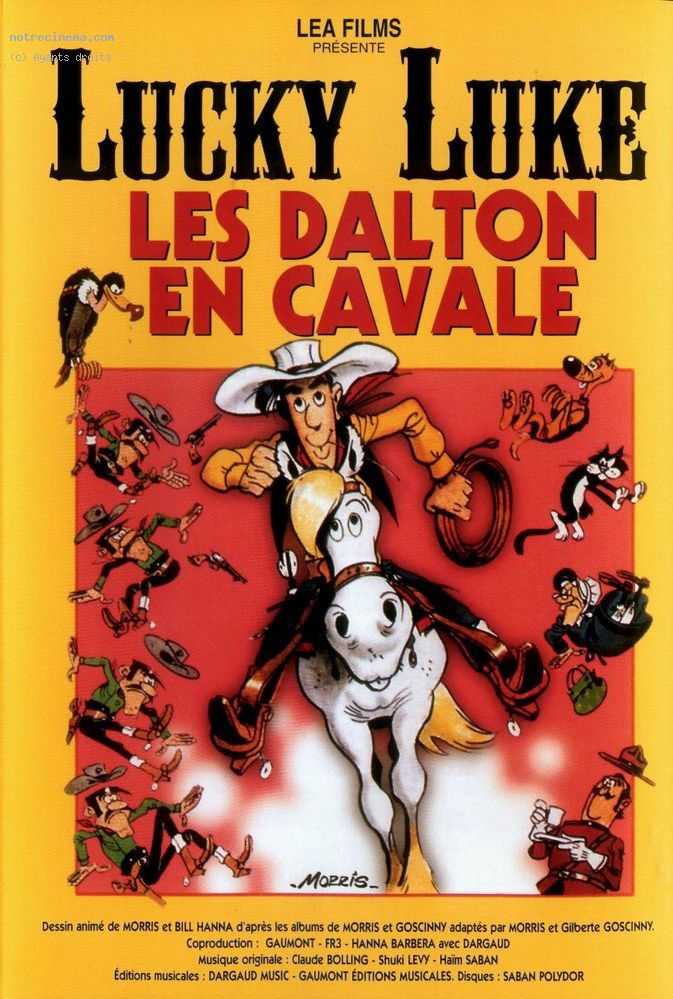 Les Dalton en cavale