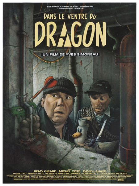 Dans le ventre du dragon