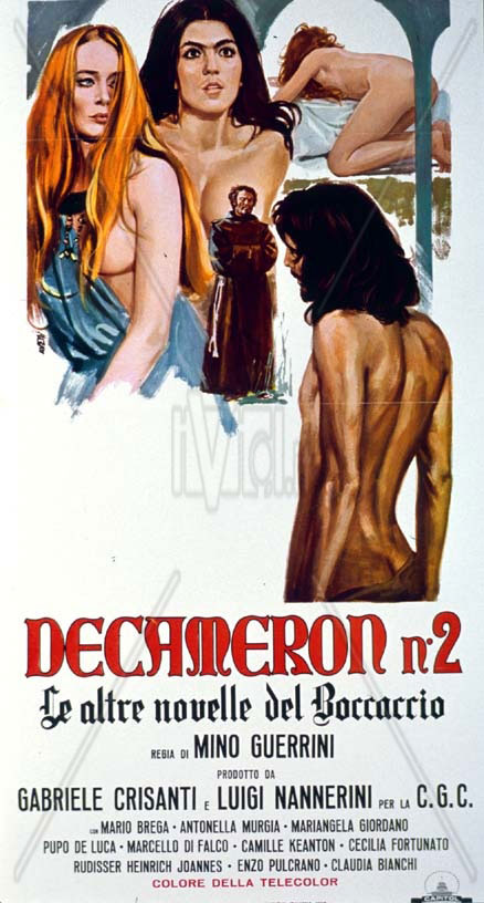 Decameron No 2… LE ALTRE NOVELLE DEL BOCCACCIO