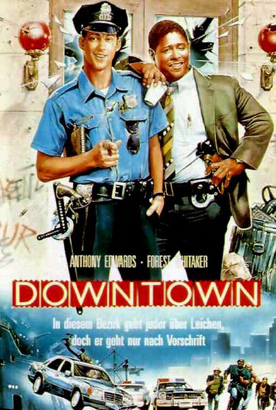Deux flics à downtown