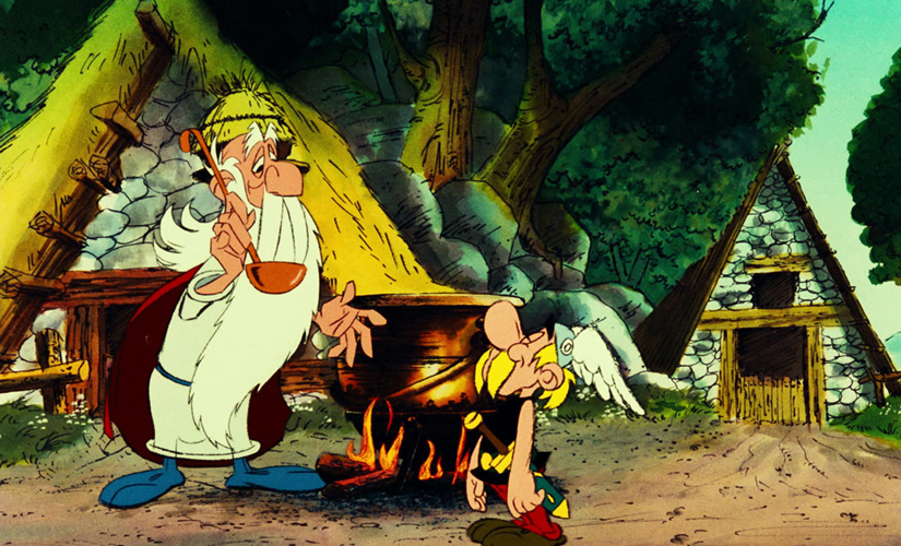 Les douze travaux d’Astérix