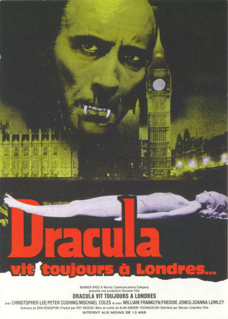 Dracula vit toujours à Londres