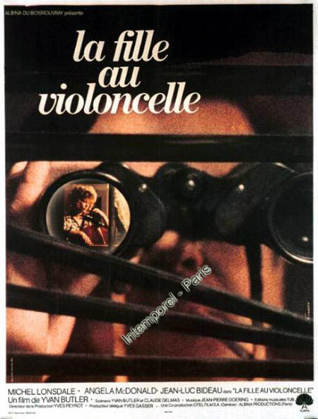 La fille au violoncelle