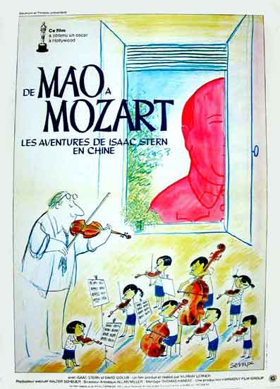 From Mao to Mozart: Isaac Stern in China