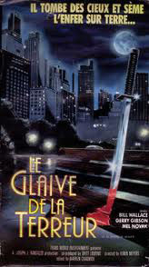 Le glaive de la terreur