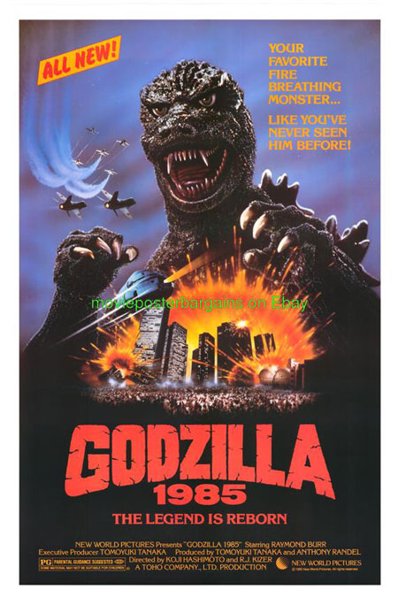 Godzilla 1985