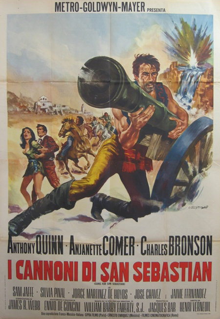 Guns for San Sebastian