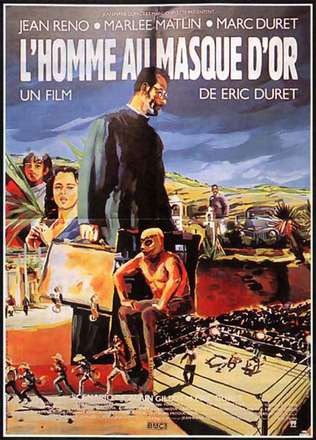 L’homme au masque d’or