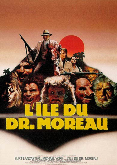 L’île du Dr. Moreau