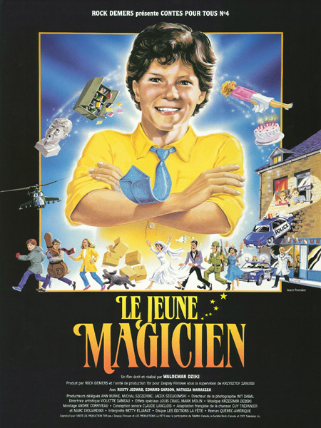 Le jeune magicien