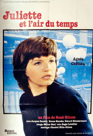 Juliette et l’air du temps