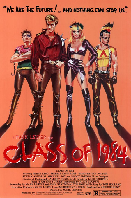 La classe de 1984