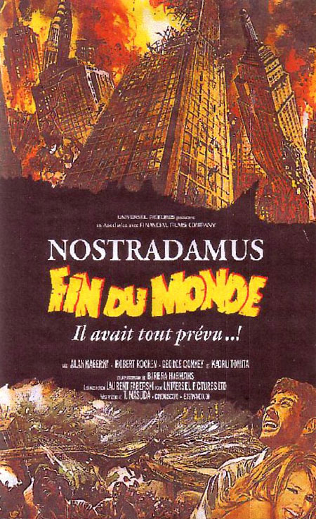 La fin du monde d’après Nostradamus