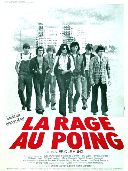 La rage au poing