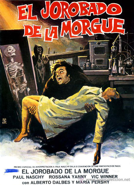 Le bossu de la morgue