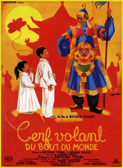 Le cerf-volant du bout du monde