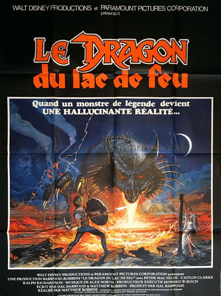 Le dragon du lac de feu