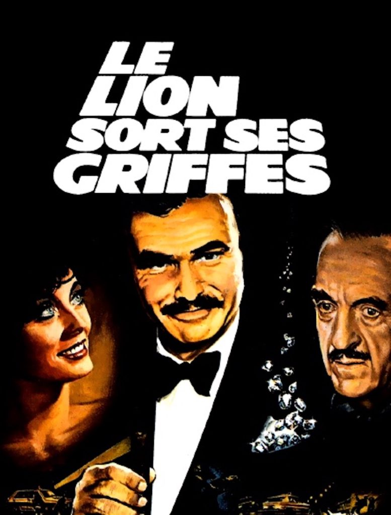 Le lion sort ses griffes