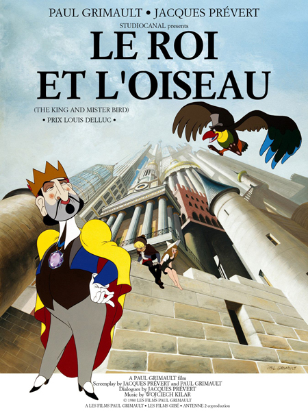 Le roi et l’oiseau