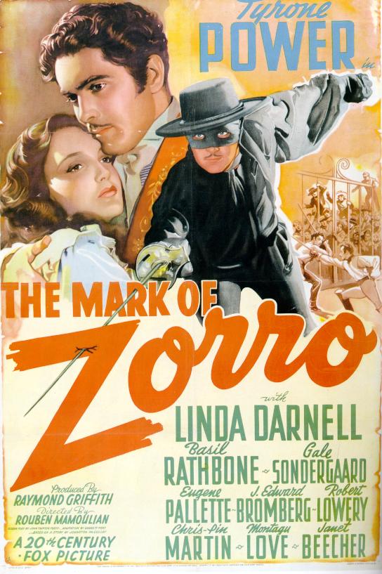 Le signe de Zorro