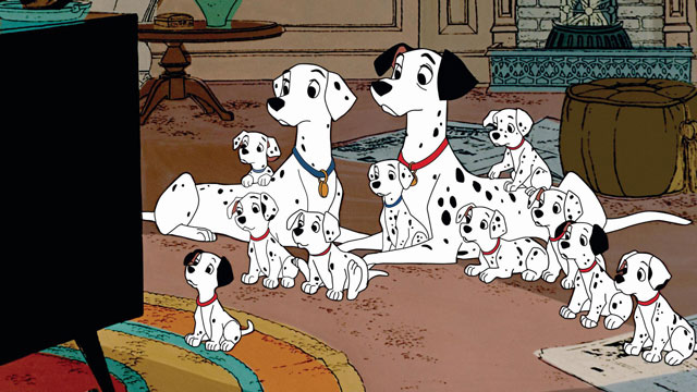 Les 101 dalmatiens