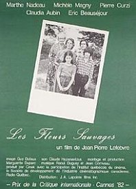 Les fleurs sauvages